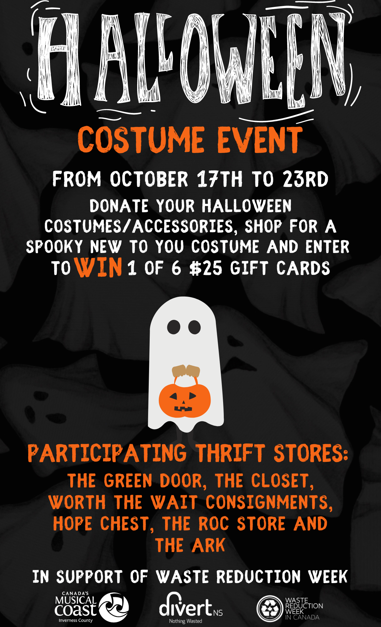 Halloween Costume Event | goCapeBreton.com