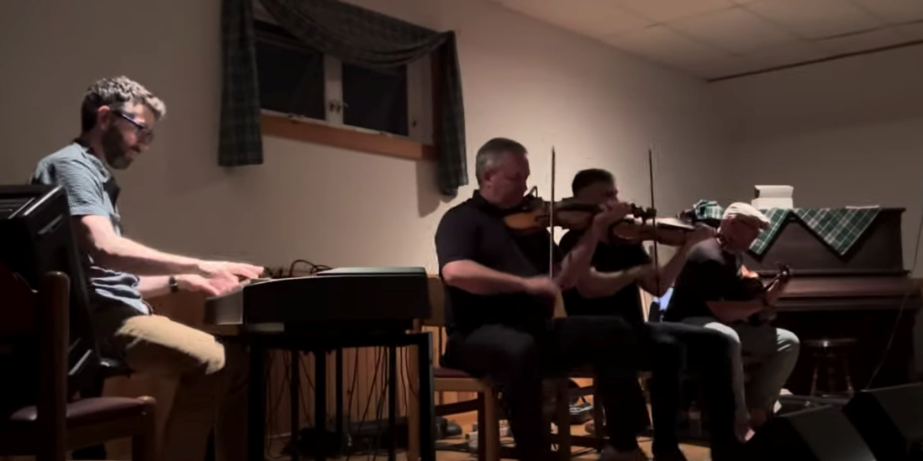 FIDDLE FRIDAY: Brook Village Square Dance [VIDEO] | goCapeBreton.com