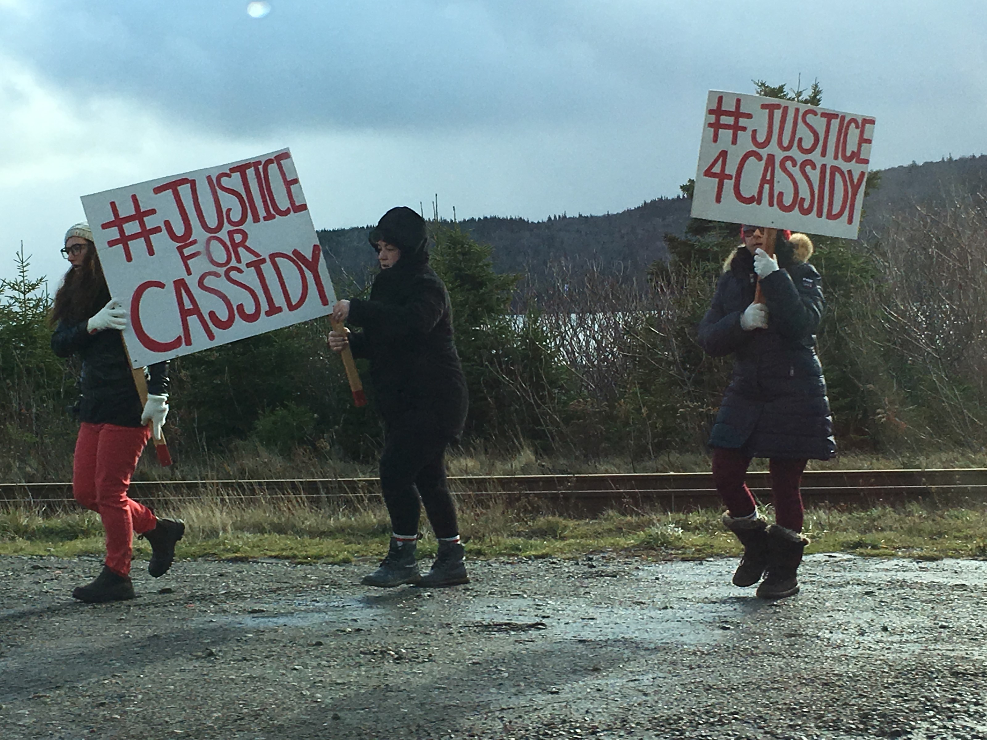 Cassidy justice for Cassidy Nee