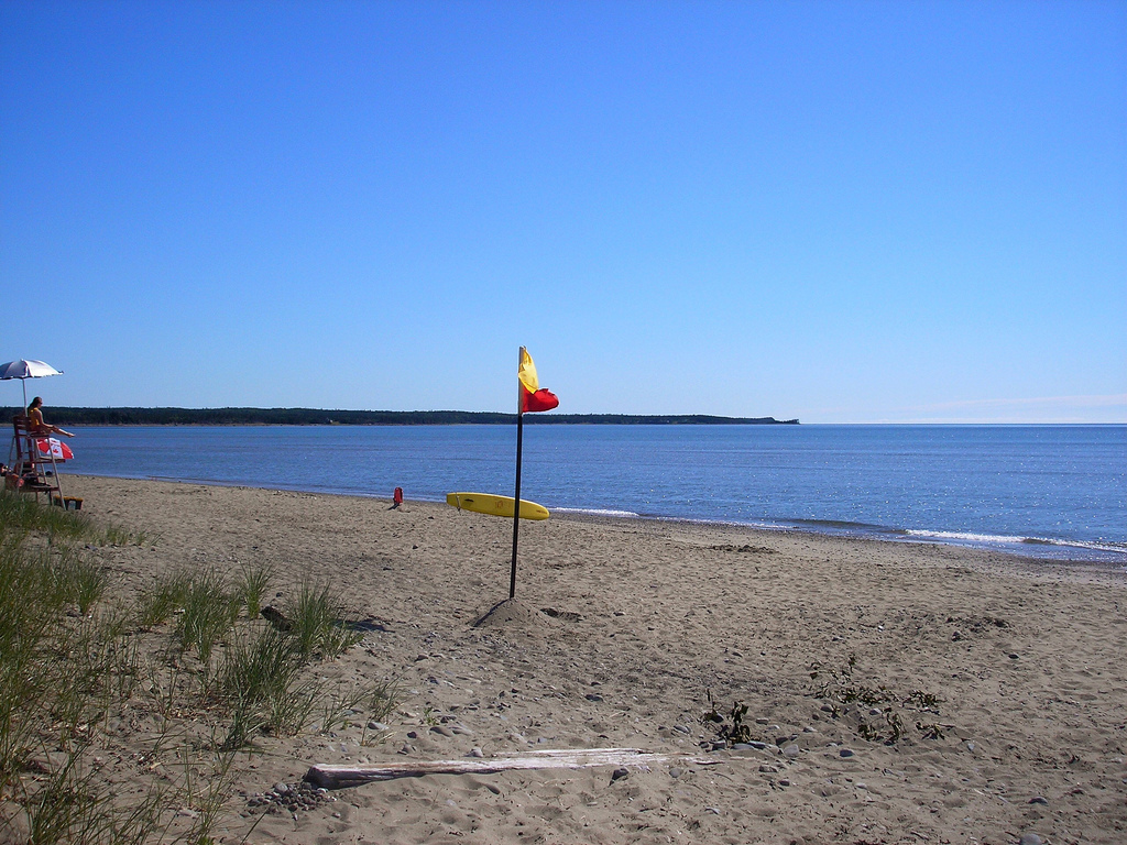 Mira Gut Beach | goCapeBreton.com