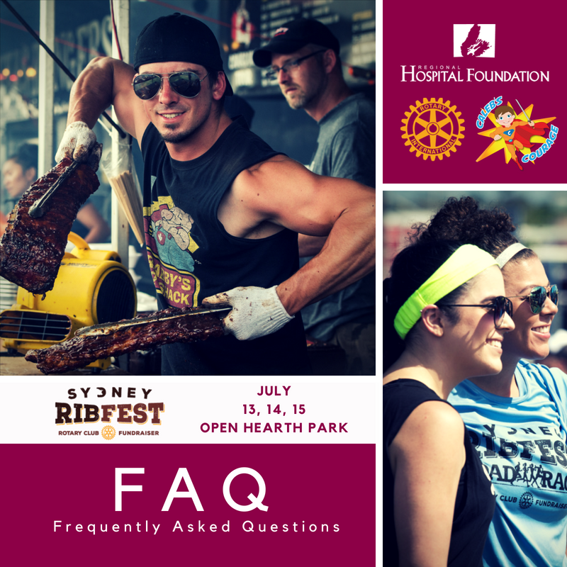 Frequently Asked Questions About Sydney RibFest 2018