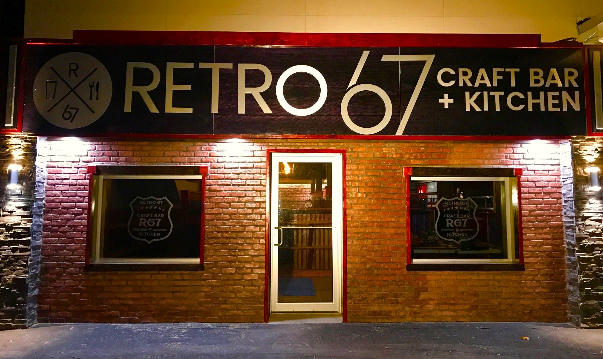 retro 67 craft bar and kitchen